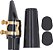 Kit Boquilha,  Abraçadeira, Tampa para Sax Tenor Pro Fire - Imagem 1