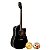 Usado Violão Elétrico Aço Tagima Memphis Md-18 Folk Preto - Imagem 1