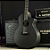 Violão Seizi Smart Studio 41" Black  HPL Spruce - Imagem 3