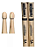 Baqueta Williams Classic American Hickory 5a Ponta Madeira - Imagem 2