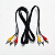 Cabo RCA  3+3 Standart Fechado 1.8Mt MXT - Imagem 5