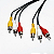 Cabo RCA  3+3 Standart Fechado 1.8Mt MXT - Imagem 2
