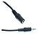Cabo Extensor MXT Fone P2 Macho X Femea 5 Metros Preto - Imagem 4