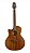 Violão Elétrico Seizi Originals Ryu Cutaway Lefty Koa - Imagem 1