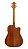 Violão Seizi Neo Tokyo MIRAI Cutaway Lefty Mahogany Satin - Imagem 3