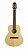 Violão Seizi Originals Mini Ryu Mirai Nylon Lefty Natural - Imagem 1