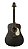 Violão Seizi Originals Akira Mirai Half Cutaway Space Grey - Imagem 1