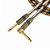 Cabo Guitarra Vintage Santo Angelo Premium Textil P10 4.57m - Imagem 1