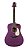 Violão Seizi Originals Mirai Akira Half Cut Purple Sparkle - Imagem 1