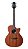 Violão Seizi Originals Ryu Cutaway Kaizen Mahogany Gloss - Imagem 1