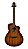 Violão Seizi Originals Zen Cut Kaizen Plus Koa Burst Gloss - Imagem 1
