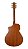Violão Seizi Originals Zen Cutway Kaizen Plus Mahogany Satin - Imagem 2