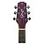 Violão Seizi Akira Kaizen Half Cutaway Purple Sparkle - Imagem 4