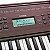 Teclado Arranjador Yamaha PSR-E360DW 61 Teclas Dark Walnut - Imagem 5