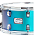 Caixa de Bateria 12x07 Odery InRock Series Blue Stone - Imagem 3