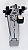 Pedal de Bumbo Bateria Odery Tiger Series P-604TG - Imagem 2
