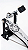 Pedal de Bumbo Bateria Odery Tiger Series P-604TG - Imagem 3