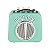 Mini Amplificador Danelectro Honeytone N-10 1.5w Aqua - Imagem 1