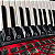 Acordeon Todeschini YW827 41 Teclas 120 Baixos Vermelho - Imagem 5