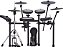 Bateria Eletrônica Digital Roland TD-17KVX2 Preto Com Rack - Imagem 1