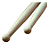 Baqueta Williams Standard American Hickory 5A5 Ponte Redonda - Imagem 4