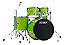 Bateria Tama Acústica 20 Pol. Stagestar St50h5c Verde Limão - Imagem 2