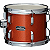 Bateria Tama Stagestar Scorched Copper Sparkle St52h5-scp - Imagem 3