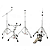 Bateria Nagano Garage Rock MWT 22 14 10 12 16 Modern White - Imagem 5