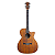 Violão Medium Jumbo Tagima Elegance Cut EQ B/S Koa Solaris - Imagem 1
