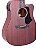 Violão Tagima Juninho Afram Dkmop Dark Mahogany Folk Cut Aço - Imagem 2