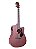 Violão Tagima Juninho Afram Dkmop Dark Mahogany Folk Cut Aço - Imagem 1