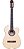 Violão Rozini Studio Flat Natural Elétrico Nylon EQ Fishman - Imagem 1