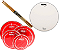 Kit Peles Williams Target Red 10, 12, 14, 16 + WC1 14 Pol - Imagem 1