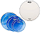 Kit Peles Williams Target Blue 10, 12, 14 + WC1 Coated 14" - Imagem 1