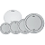 Kit Peles Williams Target Clear 10, 12, 14, 16 e 20 + WC1 14 - Imagem 1