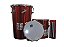 Kit PHX Samba Music Rebolo, Repique, Reco-reco e Pandeiro - Imagem 1