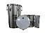 Kit PHX Samba Music Rebolo, Repique, Reco-reco e Pandeiro - Imagem 1