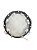 Pandeiro Sambrasil 10 Pol Pele Animal Preto By Livepool - Imagem 3