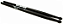 Baqueta de Fibra Sintética Liverpool Black Fiber Stick 5A - Imagem 2