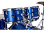 Bateria Comet Mapex 5 Peças Cm5844ft-ib Indigo Blue - Imagem 4