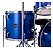 Bateria Comet Mapex 5 Peças Cm5844ft-ib Indigo Blue - Imagem 5