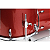 Bateria Tama Stagestar St52h5c-cds Candy Red Sparkle 22 - Imagem 5