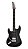 Guitarra Seizi Katana Musashi Lefty Midnight Black Sparkle - Imagem 1