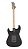 Guitarra Seizi Fun Katana Musashi HSS Midnight Black Sparkle - Imagem 2