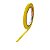 Fita Tecido Gaffer Tape Tesa 12mmX5m Amarela Fluorescente - Imagem 1