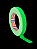 Fita Tecido Gaffer Tape Tesa 12mmX5m Verde Fluorescente - Imagem 2