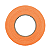 Fita Tecido Gaffer Tape Tesa 24mmX5m Laranja Fluorescente - Imagem 2