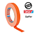 Fita Tecido Gaffer Tape Tesa 12mm X 25m Laranja Fluorescente - Imagem 2