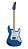Guitarra Seizi Fun Katana Musashi HSS – Royal Blue Sparkle - Imagem 1