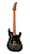 Guitarra Seizi Katana Musashi Plus Strato Quilted Black Gold - Imagem 1